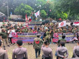 Sambangi KPK, LSM Tri Nusa Laporkan Sejumlah Kadis dan Mantan Bupati Bekasi 