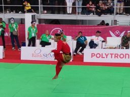 Didiskuakifikasi, Peluang Rebut Medali Pesilat Jatim Kian Tipis