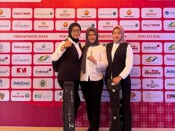 Emilia Putri Rahmanda dan Annabella Putri Yohana Sukses di 9-Ball Single Putri PON XXI 2024