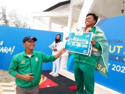 Jatim Tambah Medali Cabor Layar Selancar Angin