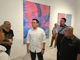 Kadin Surabaya Dukung “ArtSubs”, Pameran Seni Terbesar se Asia yang Digelar di Pos Bloc Kota Lama