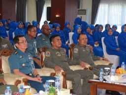 Komandan Puspenerbal Buka Sosialisasi Kesehatan Tentang Penyakit Jantung Koroner, Pencegahan, dan Penanganannya