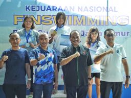 Atlet Jatim Siap Pertahankan Prestasi di Kejurnas Finswimming Piala Gubernur Jatim 2024