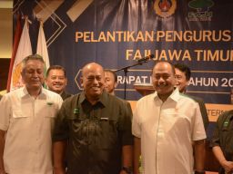 Usai Pelantikan Pengurus, FAJI Jatim Bertekad Bawa Pulang Emas di PON 2028