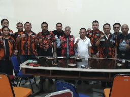 MPC Pemuda Pancasila Kota Surabaya All Out Menangkan Eri Cahyadi dan Armuji