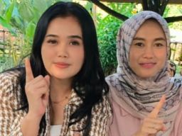 Nama Icha Jadi Pusat Perhatian Pendukung Debat Cakada Karawang