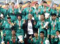 Bonus PON Kontingen Jatim Cair, LaNyalla Ingatkan Atlet Kelola Keuangan dengan Baik