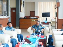 Evaluasi Kinerja Jelang Akhir Tahun, Pangkoarmada II Pimpin Morning Brief
