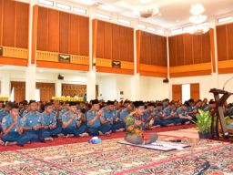 Danpuspenerbal: Hikmah Isra Mi'raj Tanamkan Integritas, Kejujuran, Kedisiplinan dan Loyalitas Prajurit kepada Negara