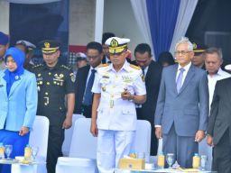 Komandan Puspenerbal Hadiri Tasyakuran Hari Hidrografi TNl AL 2025