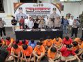 Resah kan Warga Surabaya, 24 Tersangka Diamankan Polrestabes Surabaya 