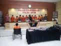 Polda Jatim Amankan 12 Tersangka Curanmor, 1 Meninggal Dunia