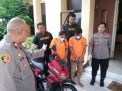 Nekad Curi Motor, Pasangan Kekasih Diamankan Polsek Sawahan 