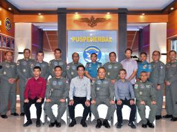Puspenerbal Terima Courtesy Call Tim BPK untuk Pemeriksaan Laporan Keuangan Kemhan dan TNI