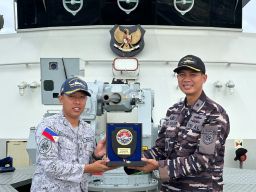 KRI Selar-879 Sukses Laksanakan Corpat Philindo di Perbatasan Indonesia-Filipina