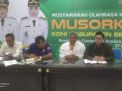 Imam Mukri : Pemilihan Pengurus KONI Harus Tepat Guna Demi Kemajuan Olahraga Sidoarjo