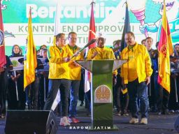 Pomprov III Jatim , Menjadi Sasaran  Mengapai Juara Pomnas  2025  Di Jateng