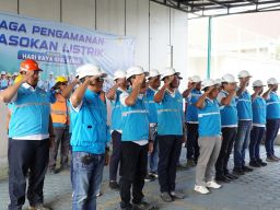 PLN UP3 Siaga Idul Adha 617 Personil Peralatan Dikerahkan Jaga Keandalan Listrik Titik Strategis