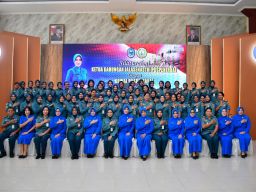 Ketua Gabungan Jalasenastri Puspenerbal Silaturahim dengan Prajurit Kowal Puspenerbal