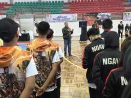 Hapkido Mengawali Pertandingan Porprov IX Jawa Timur 2025