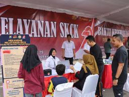 Momen Spesial Hari Bhayangkara Polres Tanjung Perak, Gelar CFD Dan Pelayanan Publik