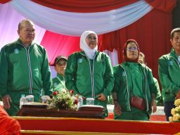 Porprov Jatim 2025 Resmi Dibuka, Ribuan Warga dan Kontingen Getarkan Stadion Gajayana