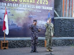Latihan Bersama CARAT 2025 Resmi Ditutup, Tekankan Sinergi Kemanusiaan dan Operasi Maritim