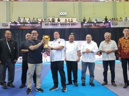 Rebut Piala Menpora dan Piala PBWI 911 Atlet Berlaga Di Kejurnas Wushu 2025