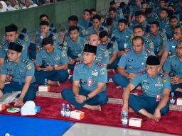 Peringatan Tahun Baru Islam, Danpuspenerbal: Berani Berubah, Amanah dan Perkuat Ukhuwah Penuh Berkah