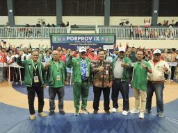 150 Atlet Perebutkan 18 Emas Cabor Sambo di Porprov Jatim IX 2025