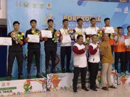 Sidoarjo Juara Umum Karate Porprov IX Jatim 2025