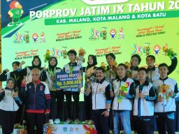 Pertama kali, Atlet Bridge Lumajang Rebut Emas Porprov Jatim IX