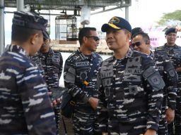 Pangkoarmada II Tegaskan Komitmen TNI AL dalam Pencarian KMP Tunu Pratama Jaya