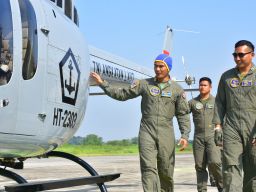 Lagi, Captain Pilot Heli Bell 505 Bertambah, Perkuat Jajaran Penerbang Wing Udara 2 Puspenerbal