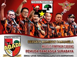 “Surabaya Tak Boleh Dikotori”, Pemuda Pancasila Siap Kawal Kota