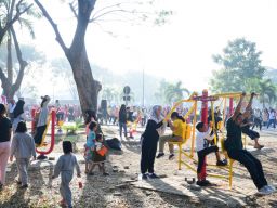 Ayo Ramaikan Car Free Day di Bundara Gannet Juanda