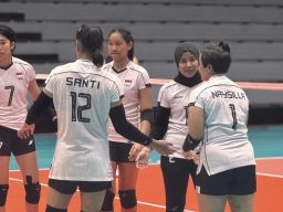 24 Negara Mulai Berdatangan dan menjajal Venue Gelora Pancasila dan Jawa Pos Arena