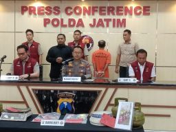 Polda Jatim Ungkap Pengoplos Gas Subsidi, Tersangka Terancam 6 Tahun Penjara