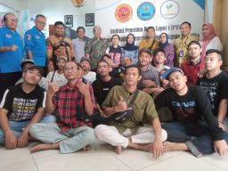 BNNP Jatim Dr Singgih Widi Kunjungi LRPPN BI Surabaya 