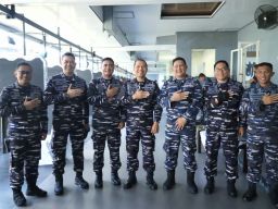 Jelang Open Tournament Menembak Piala Panglima TNI HUT ke-80 TNl, Komandan Puspenerbal Jalani Training Center 