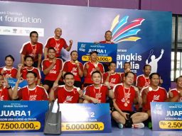 Pasangan Media Kediri Back to Banck di KBAM 2025