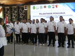 Pengurus PWI Sidoarjo 2025-2028 Resmi Dilantik, Siap Berkolaborasi Wujudkan Sidoarjo Hebat