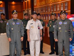 Jalin Kerjasama dengan Lemdik Pertahanan, Komandan Puspenerbal Terima CC Rektor Universitas Pertahanan Rl