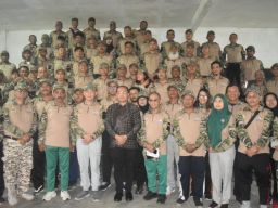 K Jatim Tanamkan Nilai Kebangsaan Lewat Diklat Bela Negara di Malang