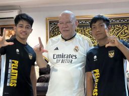 Atlet Muaythai Jawa Timur Minta Restu Ketua PBMI Sebelum ke SEA Games