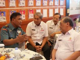 Puspenerbal - Yayasan Dharma Wirawan Sepakat Tandatangani PKS Penyelenggaraan Proses Pembelajaran SMK Penerbangan