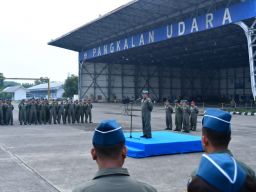 Puspenerbal Akan Tegakan Aturan, Jaga Kehormatan Satuan dan Tidak Mentolerir Bentuk Pelanggaran Apa Pun