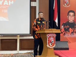 Agung Rizky Siap Meneruskan Tongkat Estafet Kepemimpinan SAPMA PP Jatim