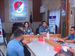 Tingkatkan Akuntabilitas dan Profesionalisme, Koarmada II Laksanakan Puldata Audit Kinerja Itjen TNI