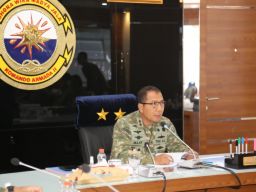 Pangkoarmada II Ikuti Uji Naskah Validasi Organisasi Koarmada, Wujudkan TNI AL yang Profesional